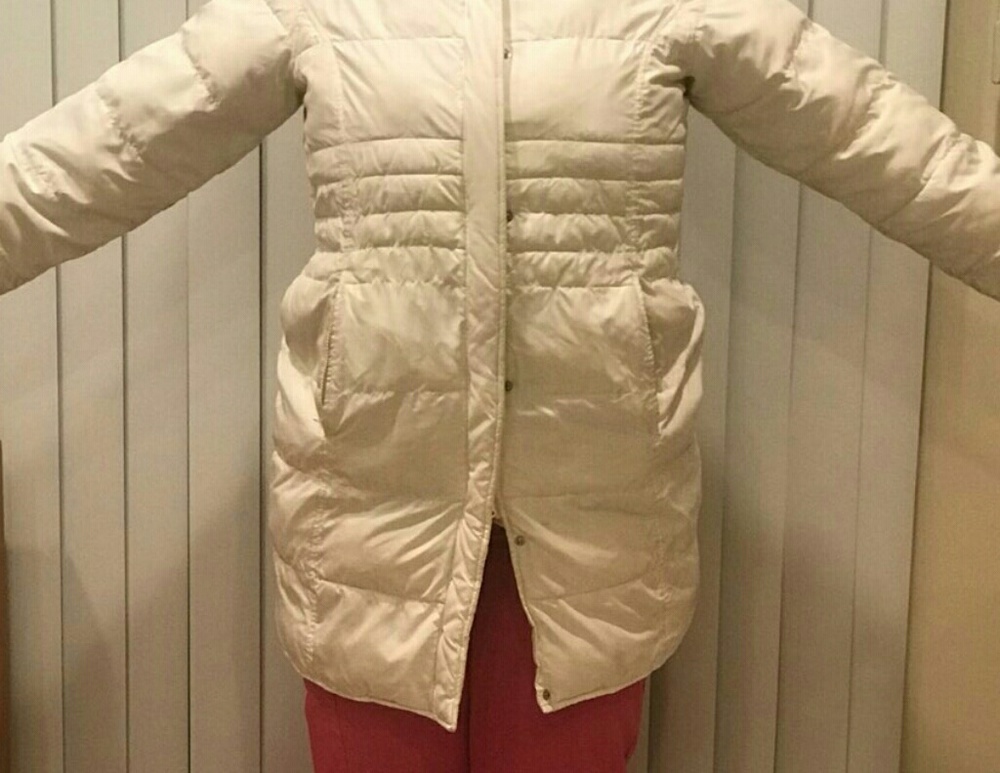 Long puffy coat